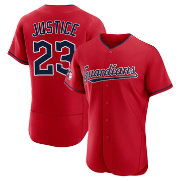 Cleveland Guardians Mens Replica 2020 Alternate Jersey - Red